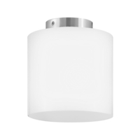  Pippa Flush Mount Ceiling Light - Polished Nickel