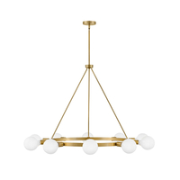  Orla Large Foyer Chandelier Chandelier - Lacquered Brass