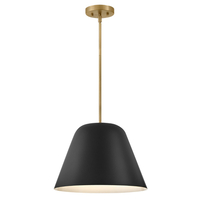 Down Light Pendant 16" Width Down Light Pendant 16" Width