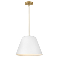 Down Light Pendant 16" Width Down Light Pendant 16" Width