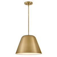 Down Light Pendant 16" Width Down Light Pendant 16" Width
