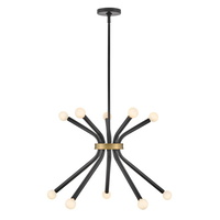 Mid Sized Chandelier 28" Width Mid Sized Chandelier 28" Width