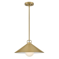 Down Light Pendant 16" Width Down Light Pendant 16" Width