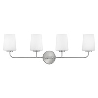  Kline 4 or More Bulb Bathroom Lighting - Chrome