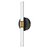 Bathroom Lighting (2 Bulbs) 16-3/4" Width Bathroom Lighting (2 Bulbs) 16-3/4" Width