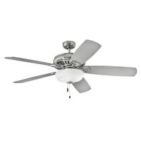 Gladiator Oversize Fan (60'' and Larger) Ceiling Fan - Brushed Nickel