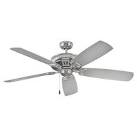  Gladiator Oversize Fan (60'' and Larger) Ceiling Fan - Brushed Nickel