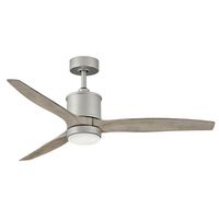 Hover Oversize Fan (60'' and Larger) Ceiling Fan - Brushed Nickel