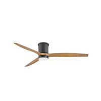  Hover Flush Oversize Fan (60'' and Larger) Ceiling Fan - Matte Black