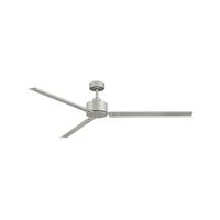  Indy Oversize Fan (60'' and Larger) Ceiling Fan - Brushed Nickel