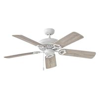  Lafayette Large Fan (52'' to 59'') Ceiling Fan - Chalk White