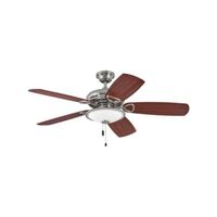  Marquis Large Fan (52'' to 59'') Ceiling Fan - Brushed Nickel