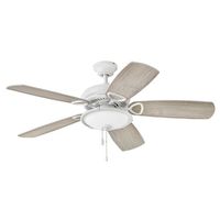  Marquis Large Fan (52'' to 59'') Ceiling Fan - Chalk White