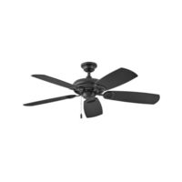  Marquis Large Fan (52'' to 59'') Ceiling Fan - Matte Black