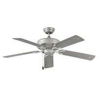  Oasis Large Fan (52'' to 59'') Ceiling Fan - Brushed Nickel