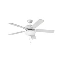  Propel Large Fan (52'' to 59'') Ceiling Fan - Appliance White