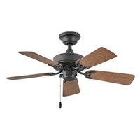  Cabana Small Fans (up to 38'') Ceiling Fan - Matte Black