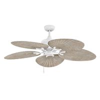  Tropic Air Large Fan (52'' to 59'') Ceiling Fan - Matte White