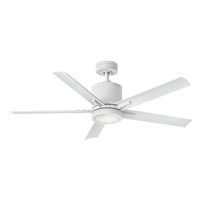  Vail Large Fan (52'' to 59'') Ceiling Fan - Matte White