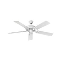  Vera Cruz Large Fan (52'' to 59'') Ceiling Fan - Appliance White