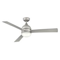  Verge Large Fan (52'' to 59'') Ceiling Fan - Brushed Nickel