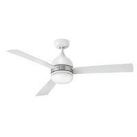  Verge Large Fan (52'' to 59'') Ceiling Fan - Matte White