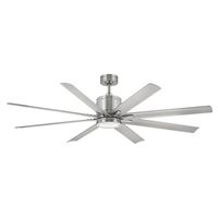  Vantage Oversize Fan (60'' and Larger) Ceiling Fan - Brushed Nickel
