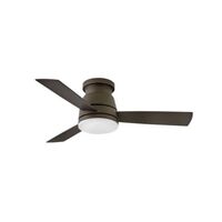  Trey Medium Fan (42'' to 51'') Ceiling Fan - Metallic Matte Bronze