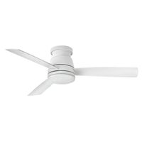  Trey Large Fan (52'' to 59'') Ceiling Fan - Matte White