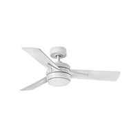  Ventus Medium Fan (42'' to 51'') Ceiling Fan - Matte White