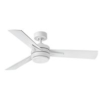  Ventus Large Fan (52'' to 59'') Ceiling Fan - Matte White