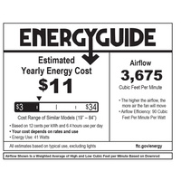  Croft Large Fan (52'' to 59'') Ceiling Fan - Brushed Nickel