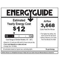  Highland Large Fan (52'' to 59'') Ceiling Fan - Chalk White