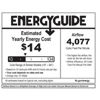  Highland Oversize Fan (60'' and Larger) Ceiling Fan - Metallic Matte Bronze