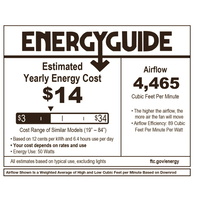  Highland Oversize Fan (60'' and Larger) Ceiling Fan - Metallic Matte Bronze