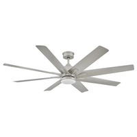  Concur Oversize Fan (60'' and Larger) Ceiling Fan - Brushed Nickel