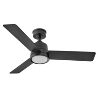  Chet Medium Fan (42'' to 51'') Ceiling Fan - Matte Black