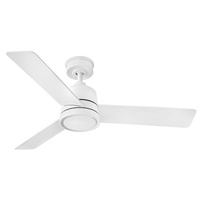  Chet Medium Fan (42'' to 51'') Ceiling Fan - Matte White