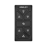  Hiro Control Reversing Control Ceiling Fan Control - Black