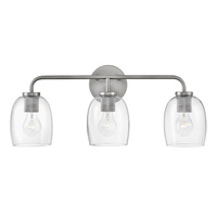  Percy 3 Bulb Bathroom Lighting - Antique Nickel