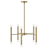  Millie Mid Sized Chandelier Chandelier - Lacquered Brass