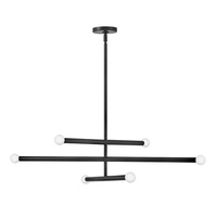 Multi Light Pendant 37-3/4" Width Multi Light Pendant 37-3/4" Width