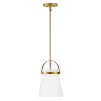 Down Light Pendant 9" Width Down Light Pendant 9" Width