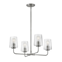  Kline Mid Sized Chandelier Chandelier - Brushed Nickel