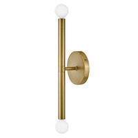  Millie Multi Bulb Wall Sconce - Lacquered Brass