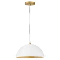Down Light Pendant 14" Width Down Light Pendant 14" Width