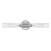  Shea 2 Bulb Bathroom Lighting - Chrome