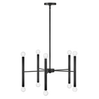  Millie Mid Sized Chandelier Chandelier - Black