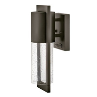  Shelter Entrance Outdoor Wall Light - Buckeye Bronze