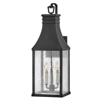  Beacon Hill Entrance Outdoor Wall Light - Museum Black
